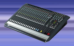 Consola Allen & Heath PA20