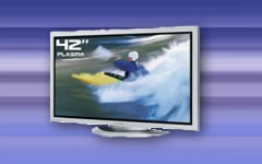 Pantalla de Plasma 42' Panasonic TH-42PW7-8