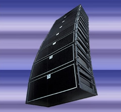 Parlantes Line Array de 10''