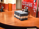 Ciclo de Conferencias La Gaceta: Abel Posse