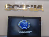 Scania: Certamen "Mejor conductor de Camiones de Argentina 2007/2008"